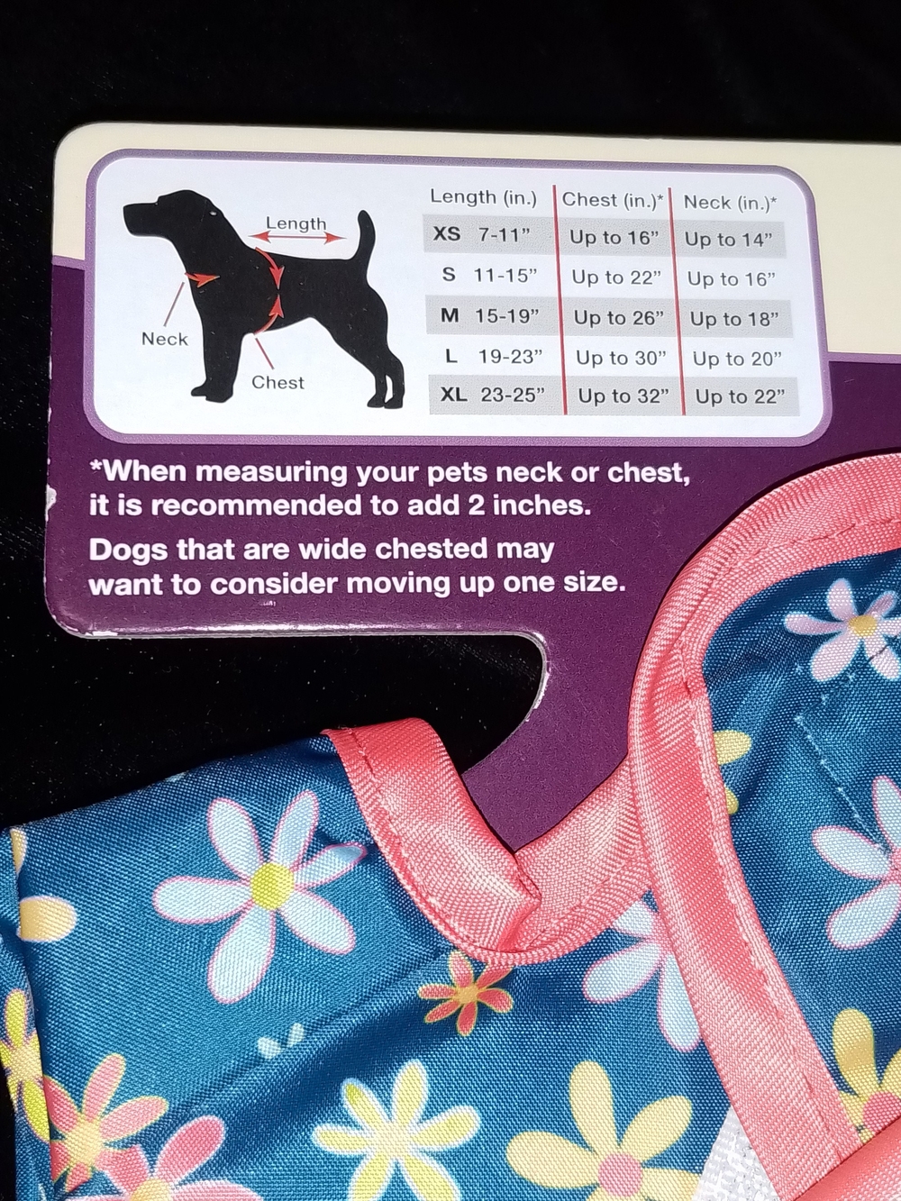 Dog Reversible Rain Jacket - Small - Picture 5 of 7